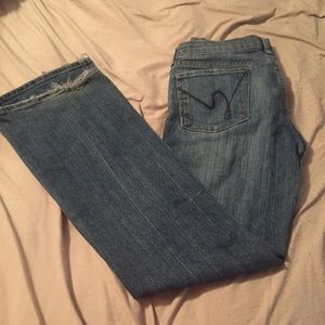 Citizens of humanity designer Jeans